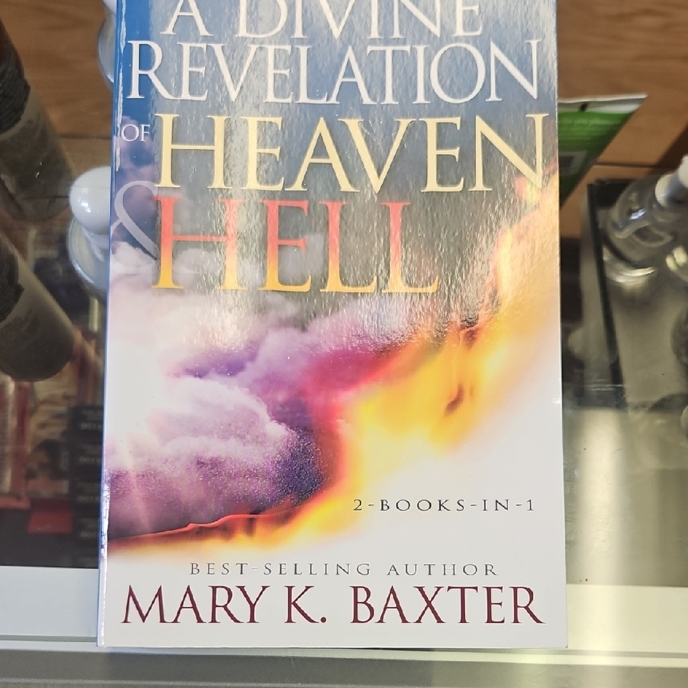 A Divine Revelation of Heaven and Hell Book